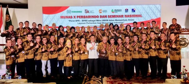 Munas X Perbarindo solo