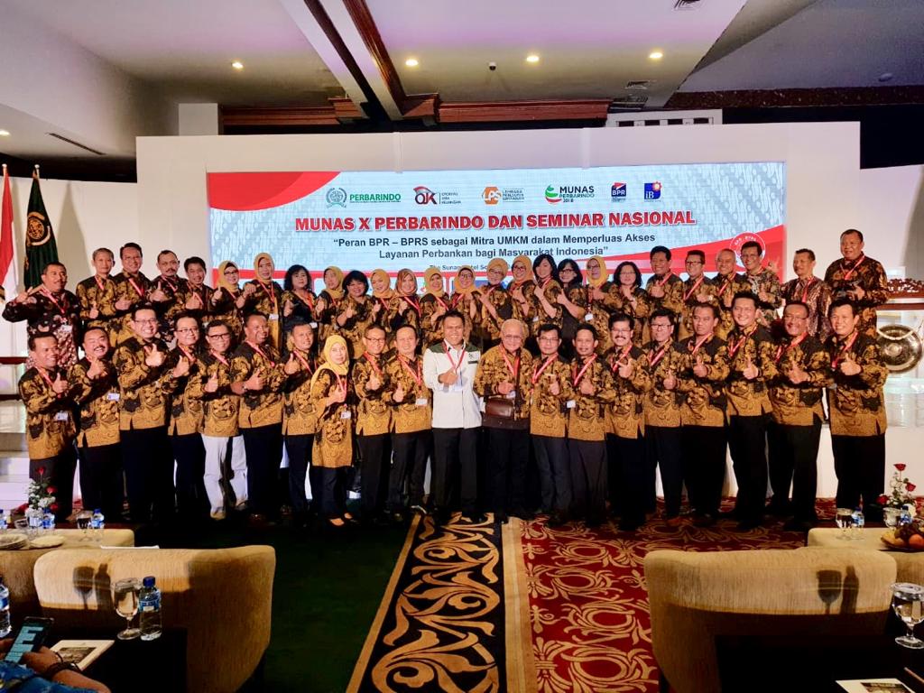 Munas X Perbarindo solo