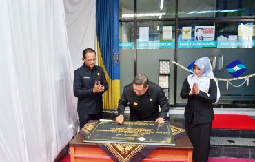 peresmian kantor cabang campurdarat bank tulungagung