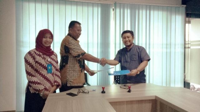 Penandatanganan Kerjasama SIAK bersama Mandiri Consulting - PT.BPR BANK